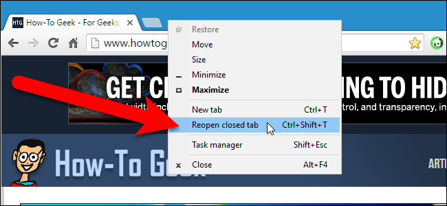 How To Reopen Closed Window Firefox
