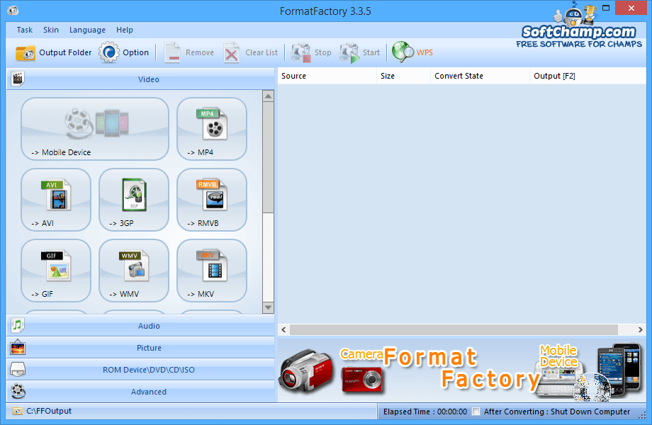 Descargar format factory 3.3.5 build